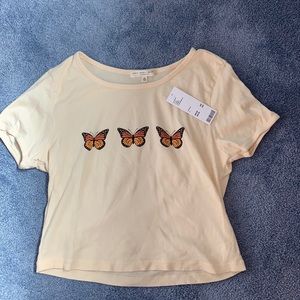 Butterfly tshirt